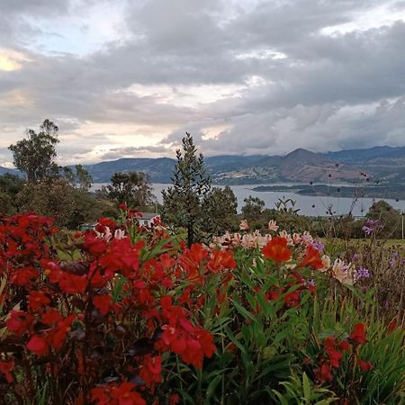 Glamping Hermoso Amanecer Guatavita Eksteriør bilde