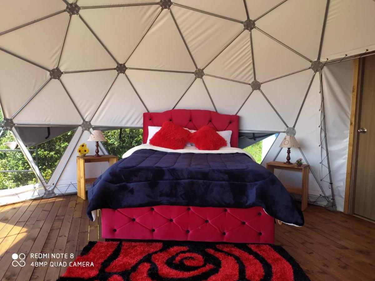 Glamping Hermoso Amanecer Guatavita Eksteriør bilde