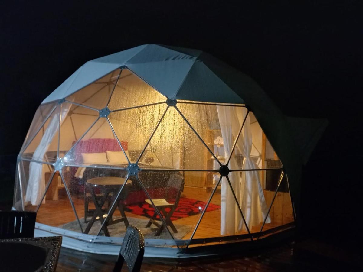 Glamping Hermoso Amanecer Guatavita Eksteriør bilde