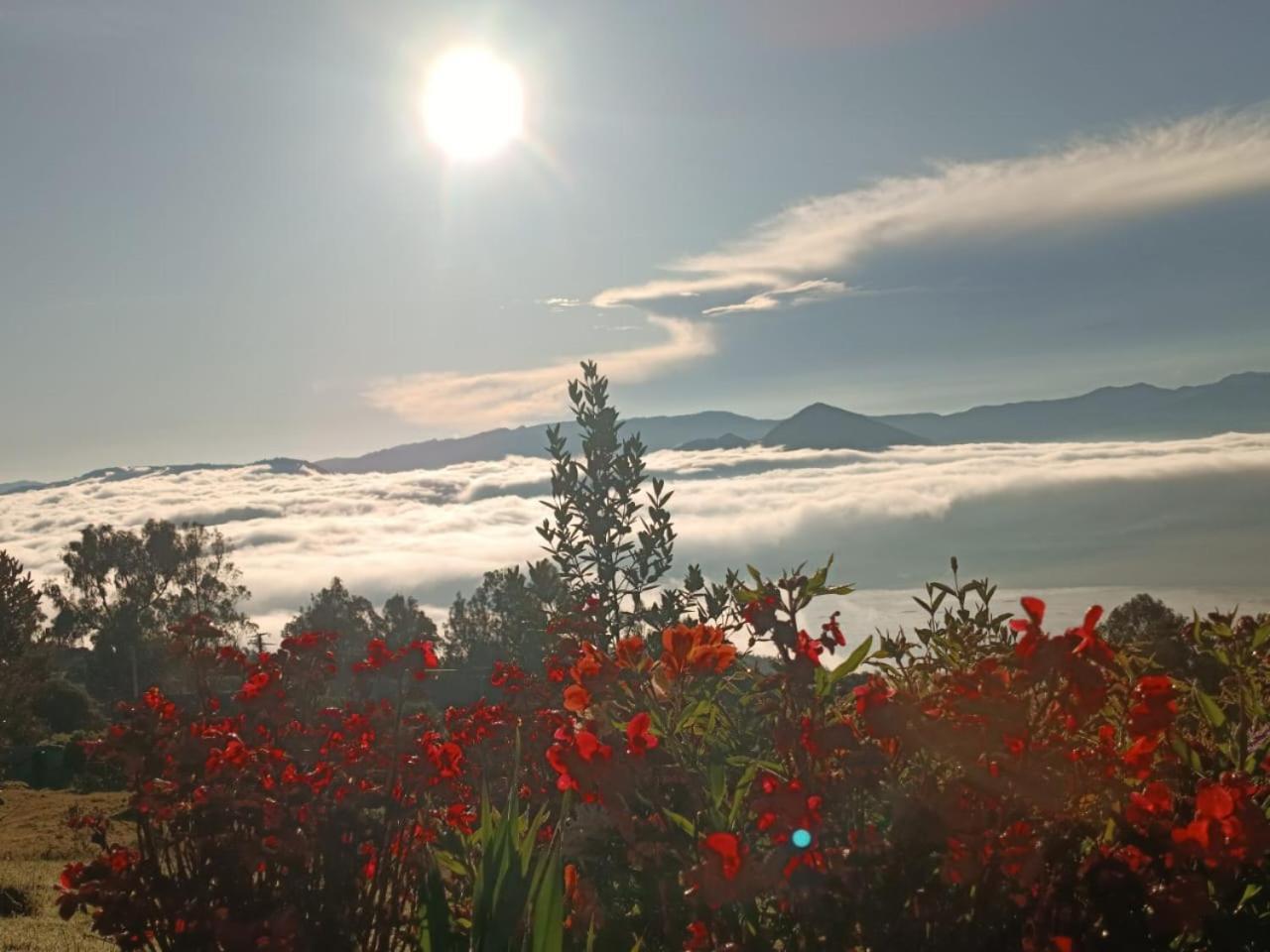 Glamping Hermoso Amanecer Guatavita Eksteriør bilde